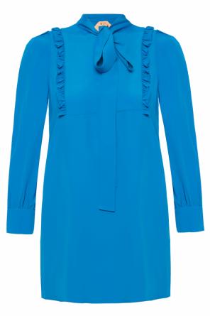 Tie-up collar shirt, zdjęcie 1 Tie-up collar shirt od N21